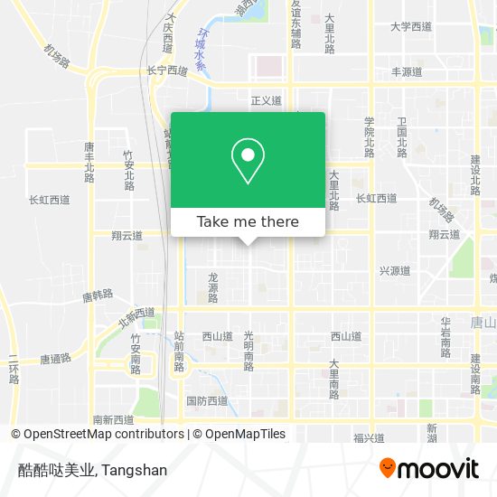 酷酷哒美业 map
