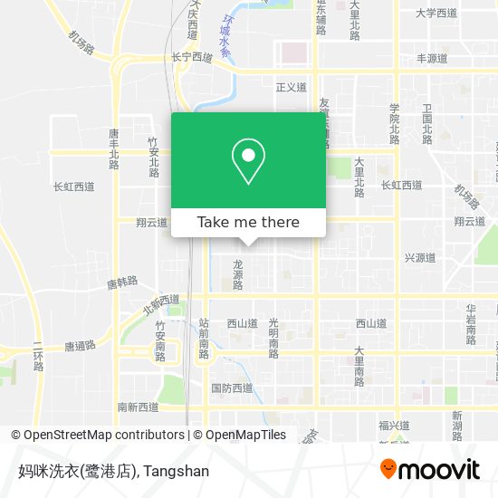 妈咪洗衣(鹭港店) map