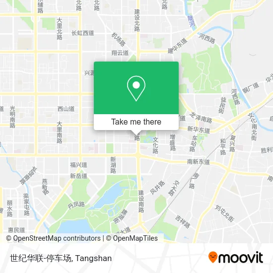 世纪华联-停车场 map