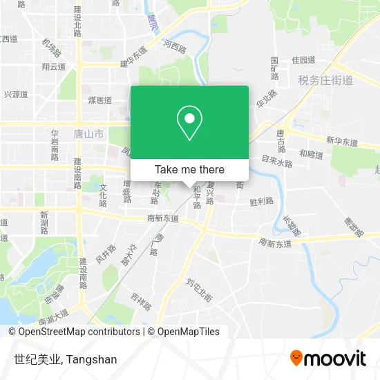 世纪美业 map