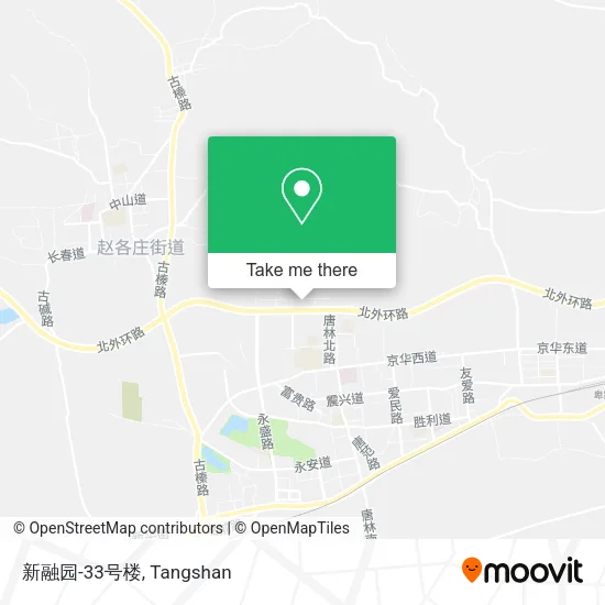 新融园-33号楼 map
