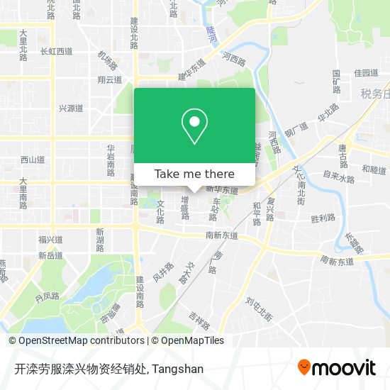 开滦劳服滦兴物资经销处 map