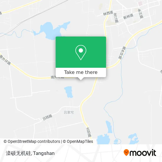 滦硕无机硅 map