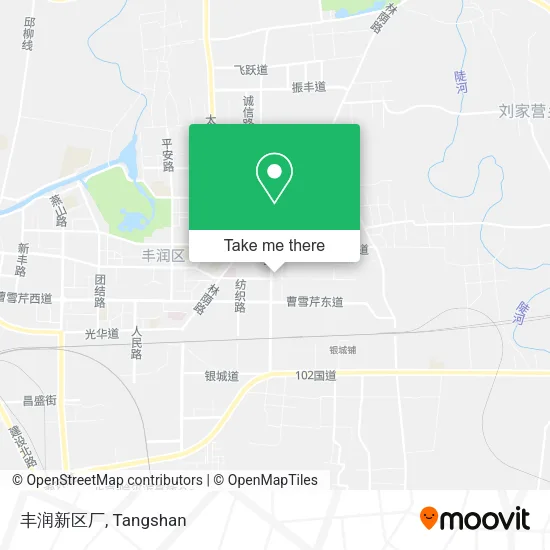 丰润新区厂 map