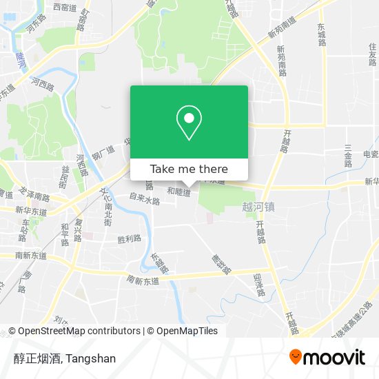 醇正烟酒 map