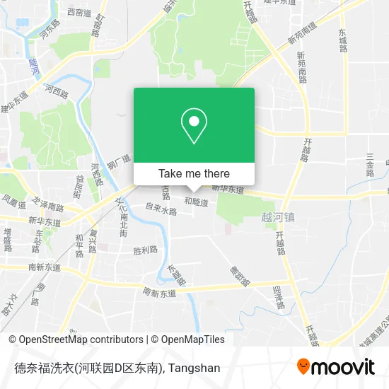 德奈福洗衣(河联园D区东南) map