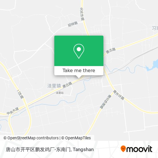 唐山市开平区鹏发鸡厂-东南门 map