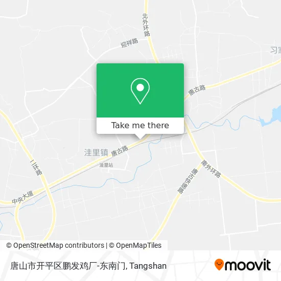 唐山市开平区鹏发鸡厂-东南门 map