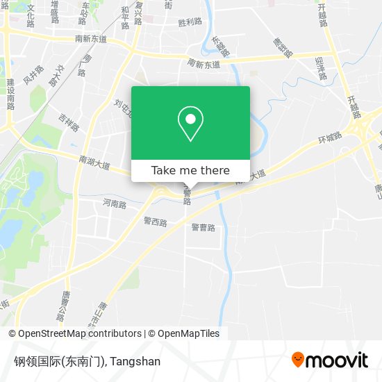 钢领国际(东南门) map
