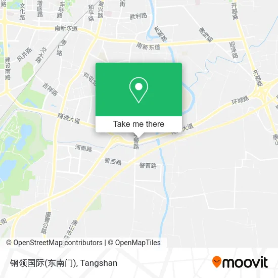钢领国际(东南门) map