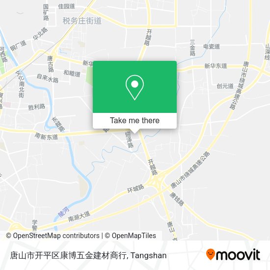 唐山市开平区康博五金建材商行 map