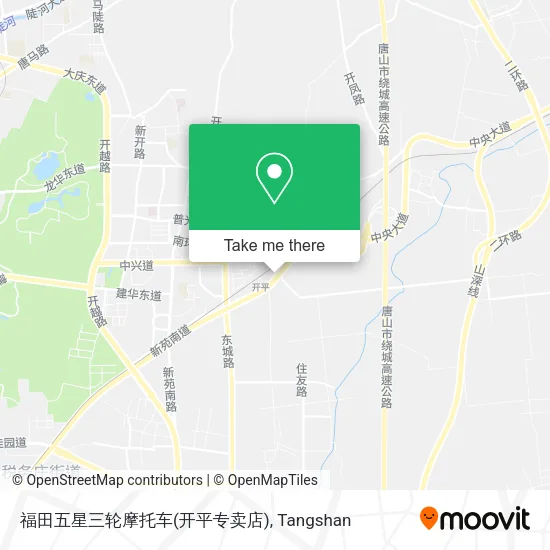 福田五星三轮摩托车(开平专卖店) map