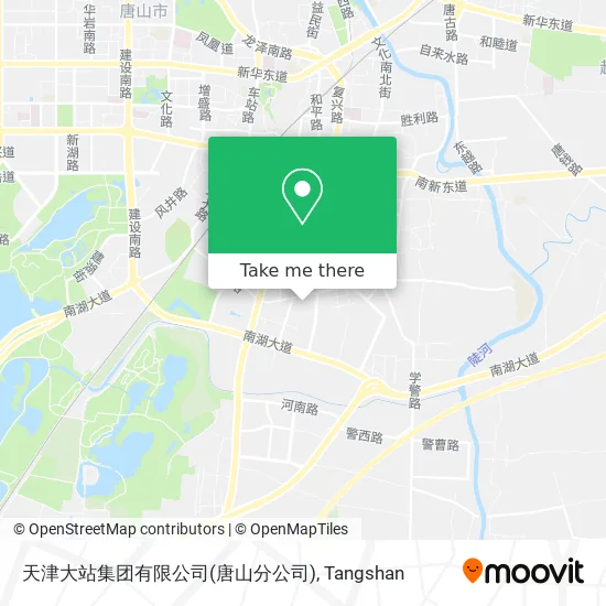 天津大站集团有限公司(唐山分公司) map