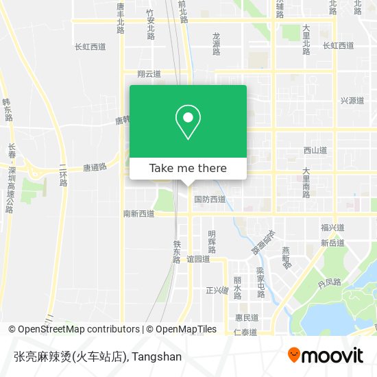 张亮麻辣烫(火车站店) map