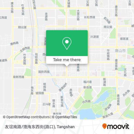友谊南路/渤海东西街(路口) map