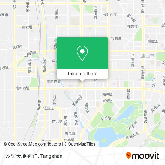 友谊天地-西门 map