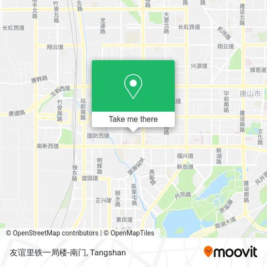 友谊里铁一局楼-南门 map