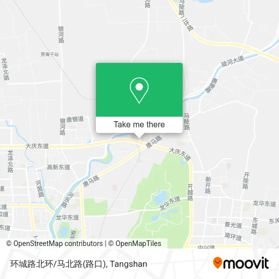 环城路北环/马北路(路口) map