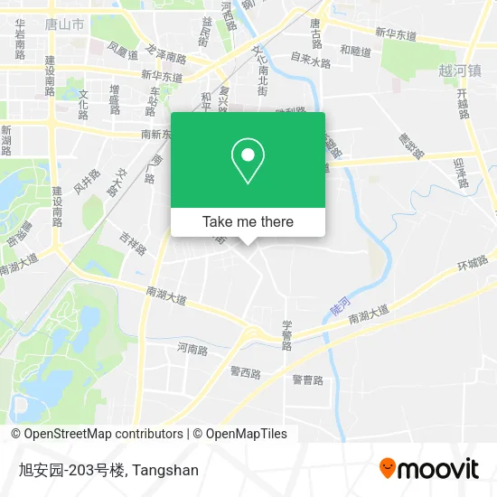 旭安园-203号楼 map
