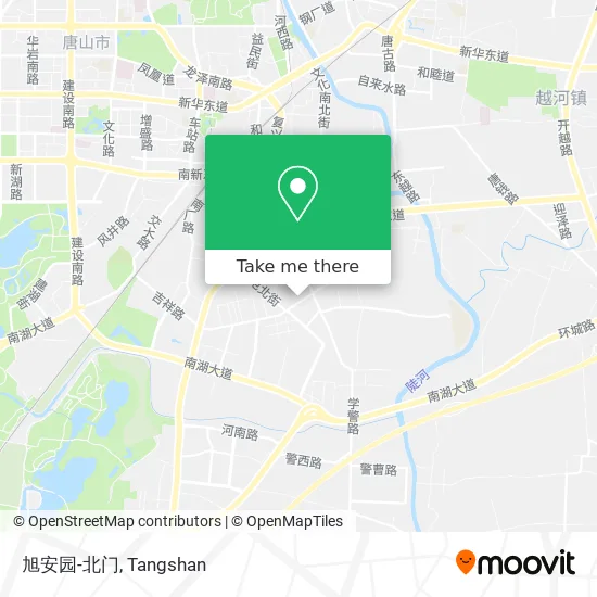 旭安园-北门 map