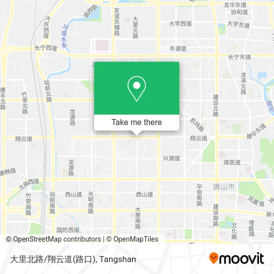 大里北路/翔云道(路口) map