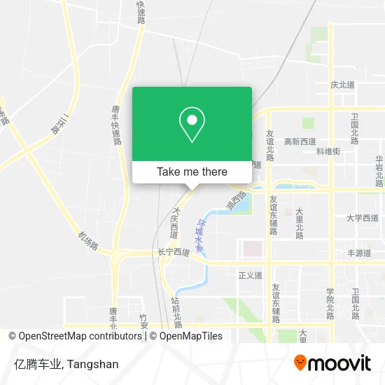 亿腾车业 map