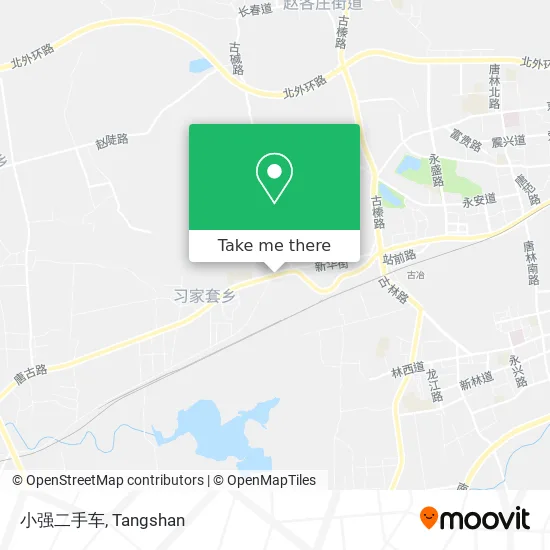 小强二手车 map