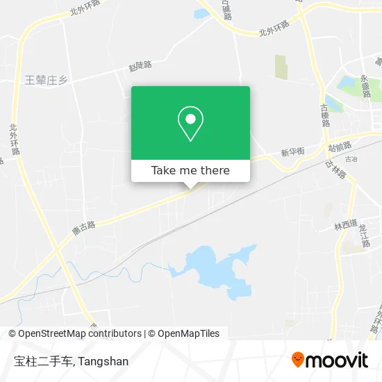 宝柱二手车 map