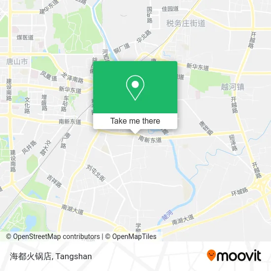 海都火锅店 map