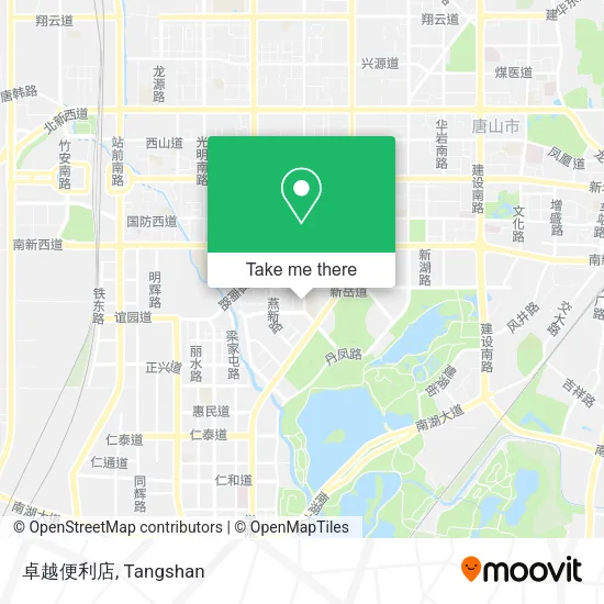 卓越便利店 map