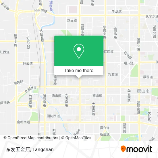 东发五金店 map
