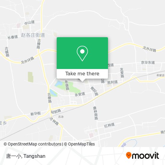 唐一小 map