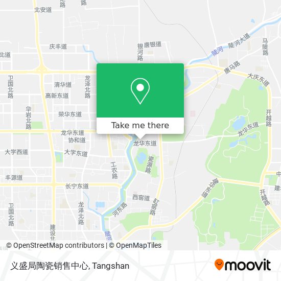 义盛局陶瓷销售中心 map