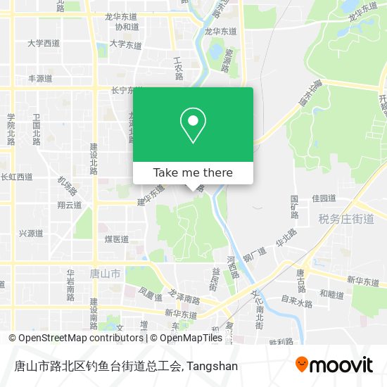 唐山市路北区钓鱼台街道总工会 map