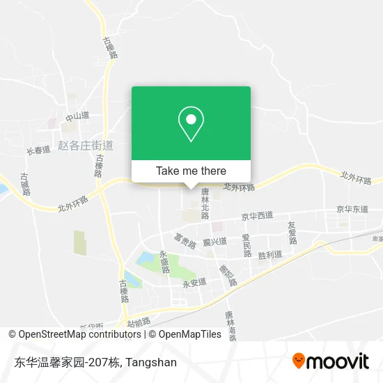 东华温馨家园-207栋 map