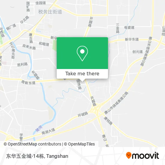 东华五金城-14栋 map