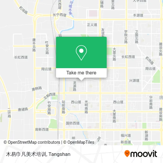 木易巾凡美术培训 map