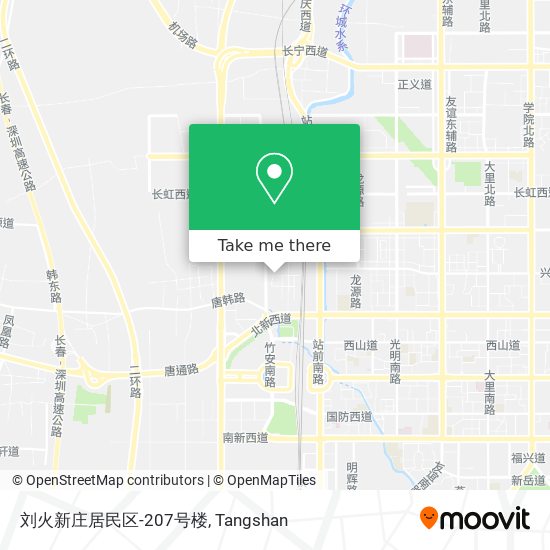 刘火新庄居民区-207号楼 map