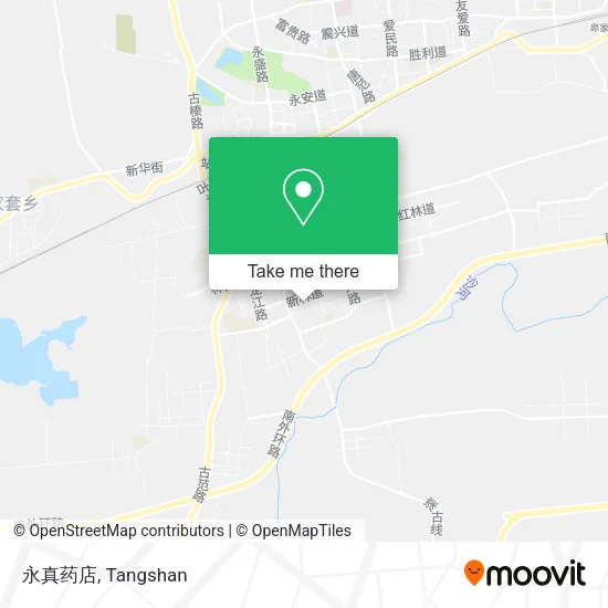 永真药店 map