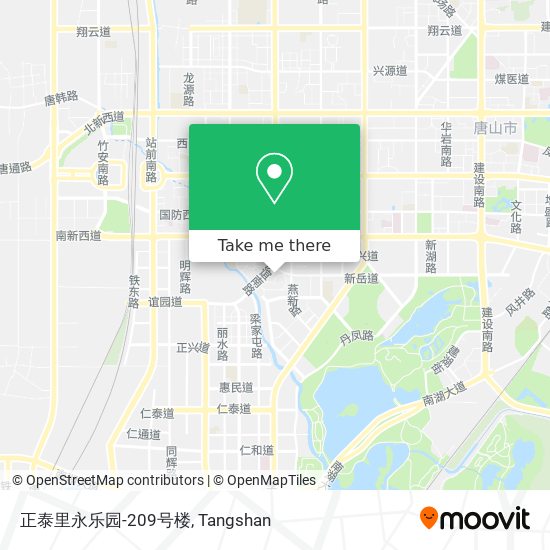 正泰里永乐园-209号楼 map