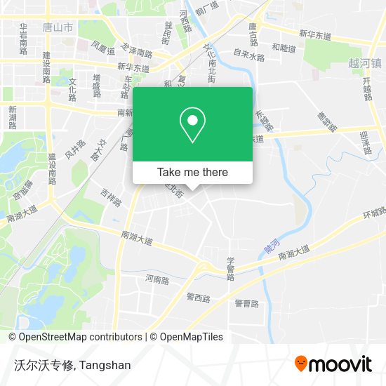 沃尔沃专修 map