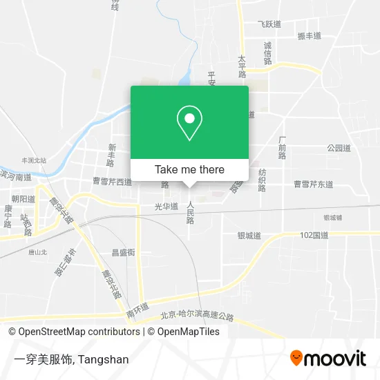 一穿美服饰 map