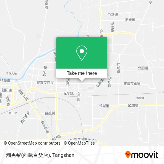 潮男帮(西武百货店) map