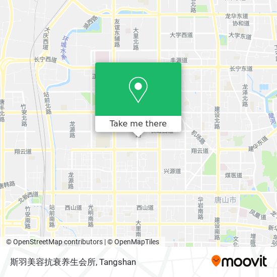 斯羽美容抗衰养生会所 map