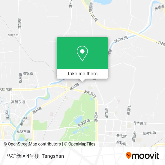 马矿新区4号楼 map