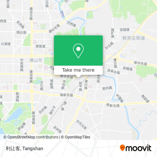利让客 map