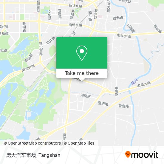 庞大汽车市场 map