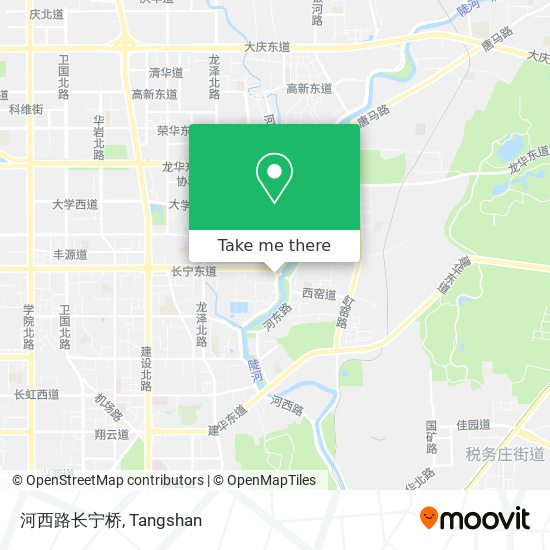 河西路长宁桥 map