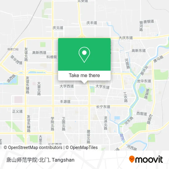 唐山师范学院-北门 map