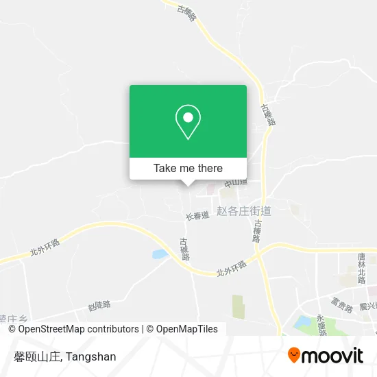 馨颐山庄 map